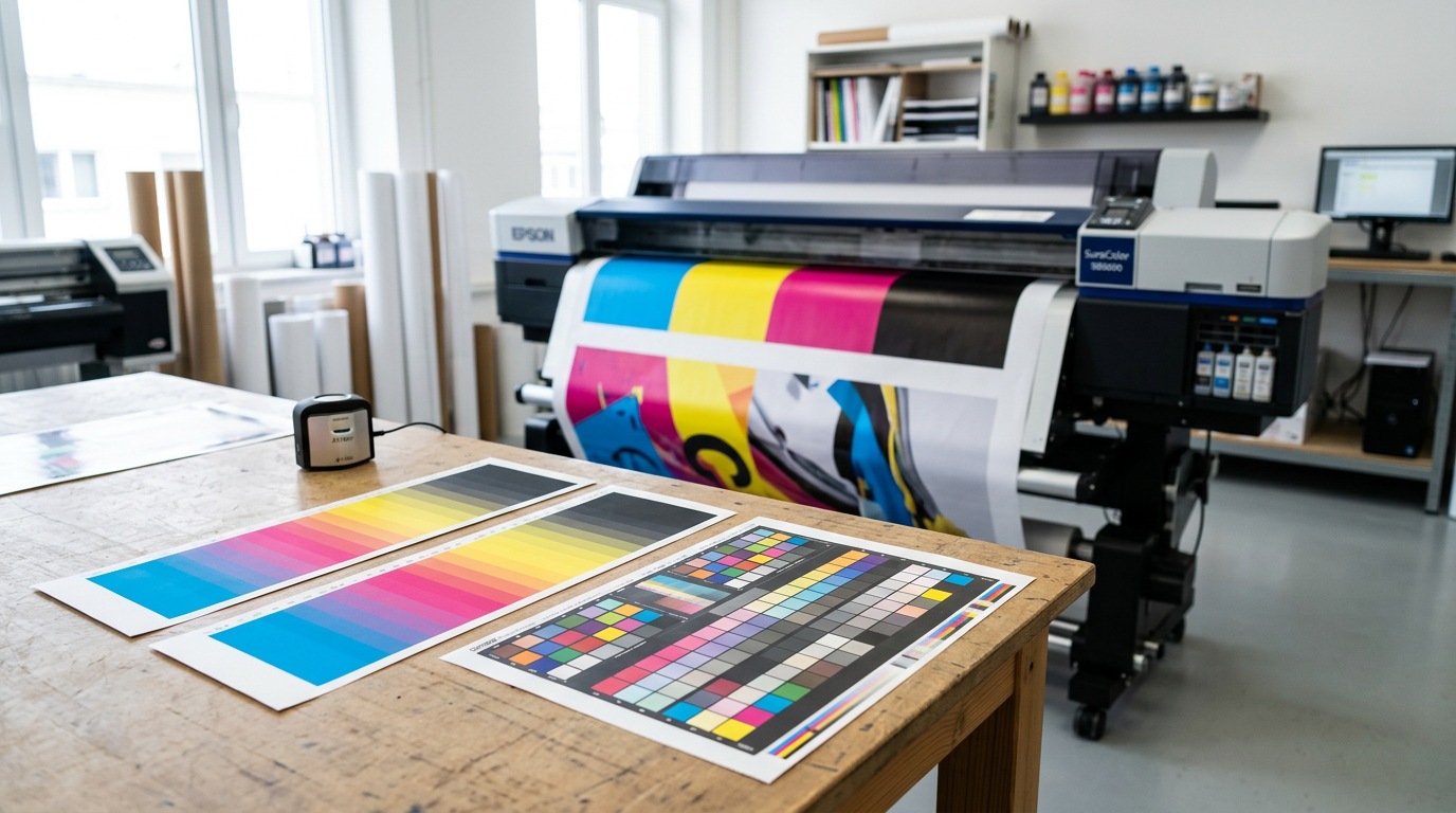 Colour Management for Large Format Printing: A UK Business Guide