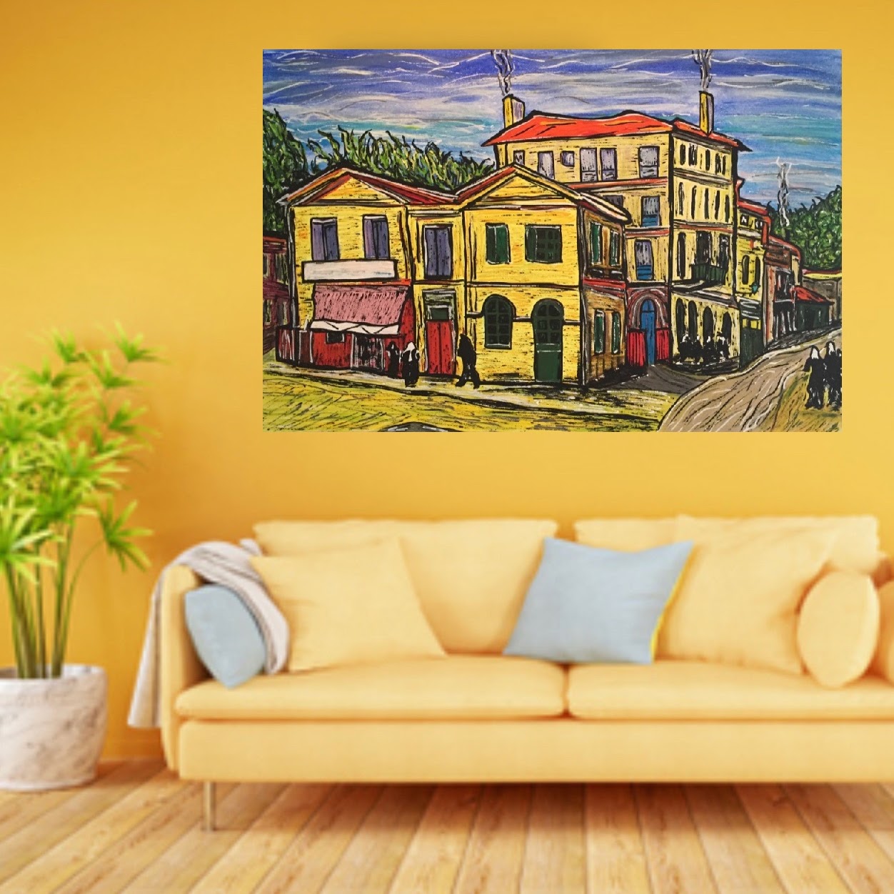 The Yellow Town