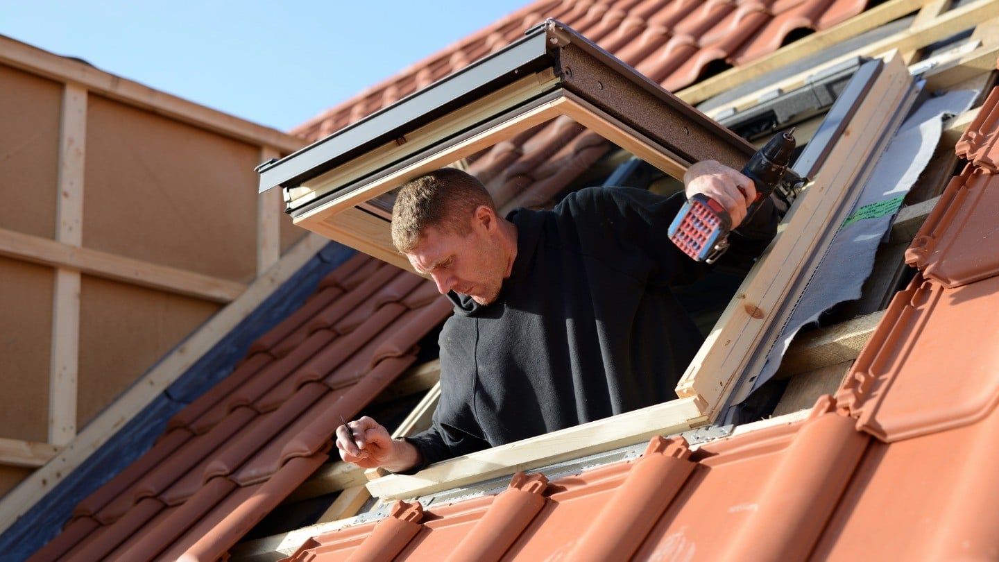 Velux Window Installation on a UK home