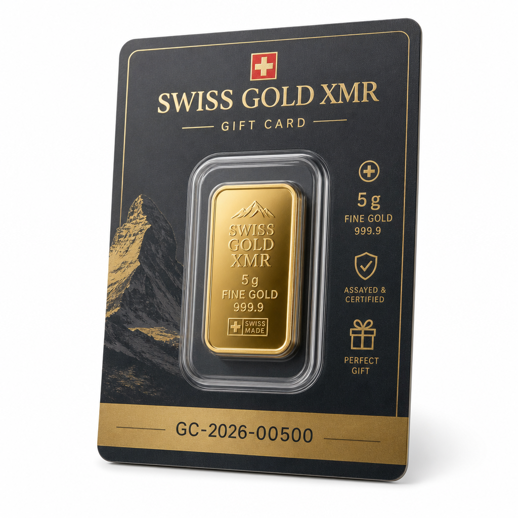 Gold Gift Card 5g LBMA