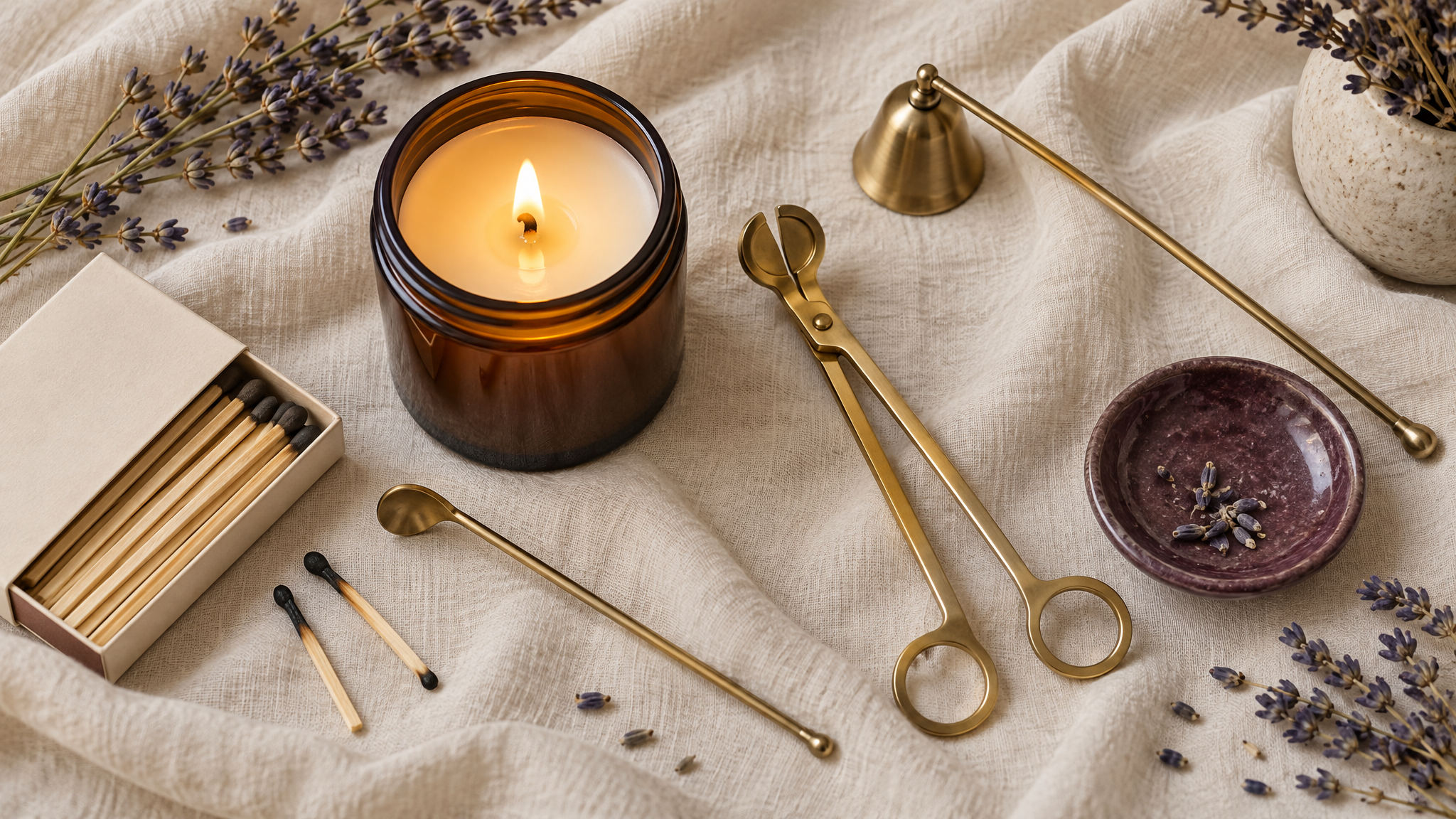The Complete Candle Care Guide: How to Get the Most Out of Every Burn