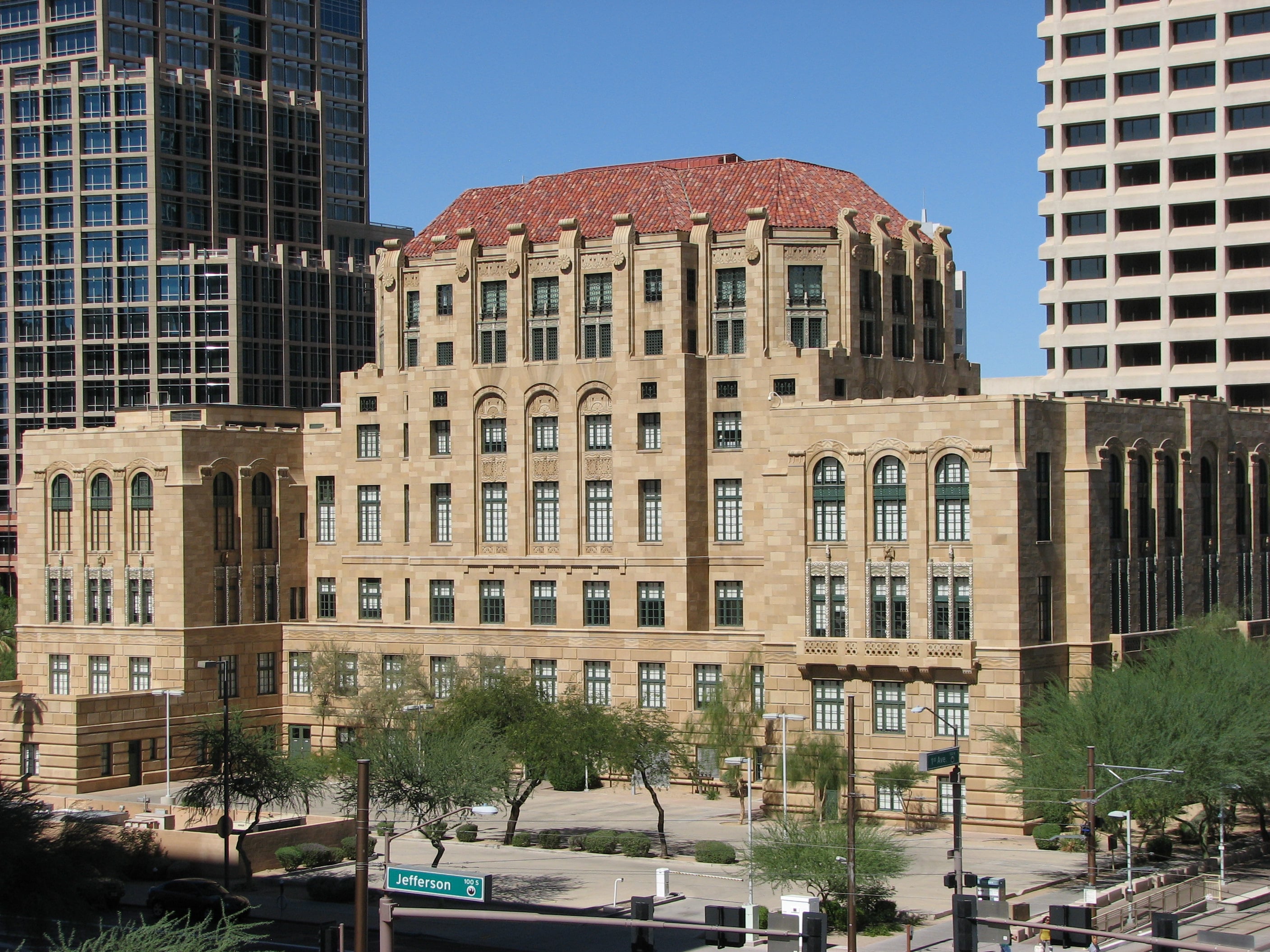 Arizona courthouse where probate proceedings take place