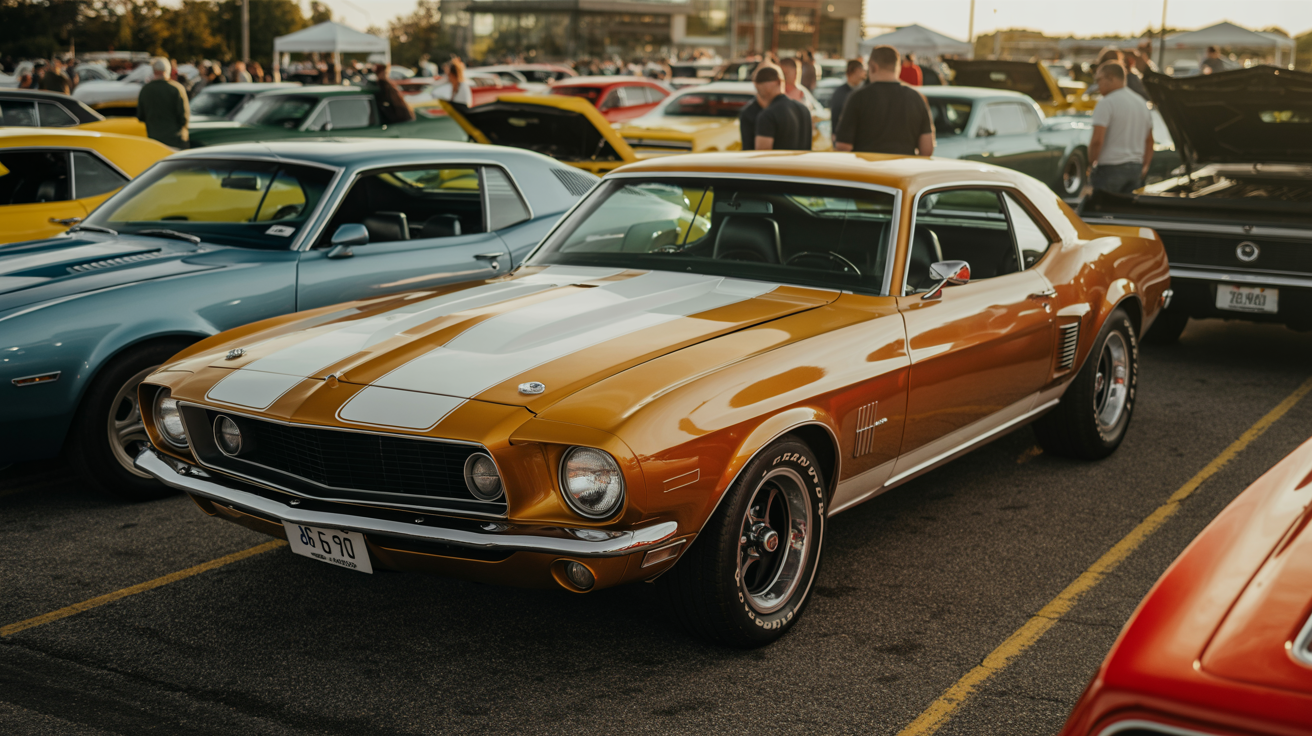 Classic American Muscle