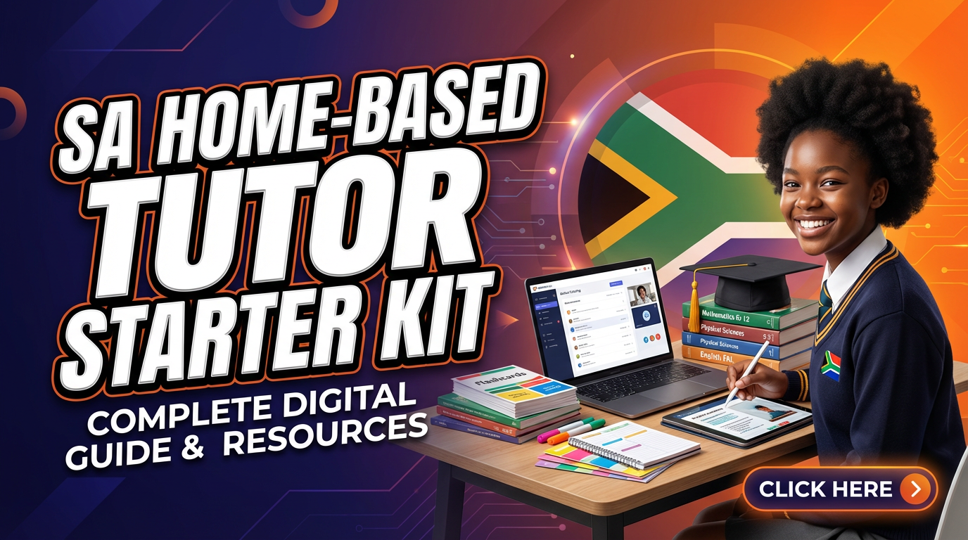 SA Home-Based Tutor Starter Kit