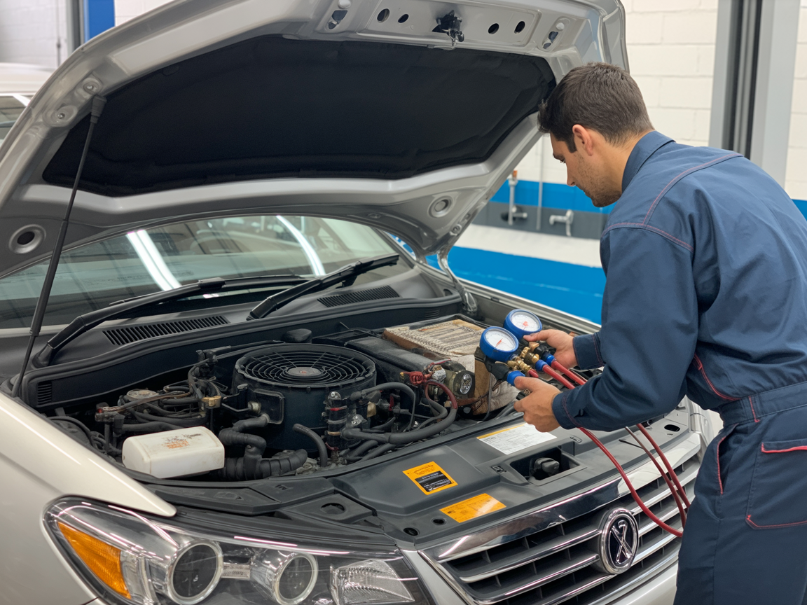 Ar Condicionado em Curitiba - MegaShow Centro Automotivo