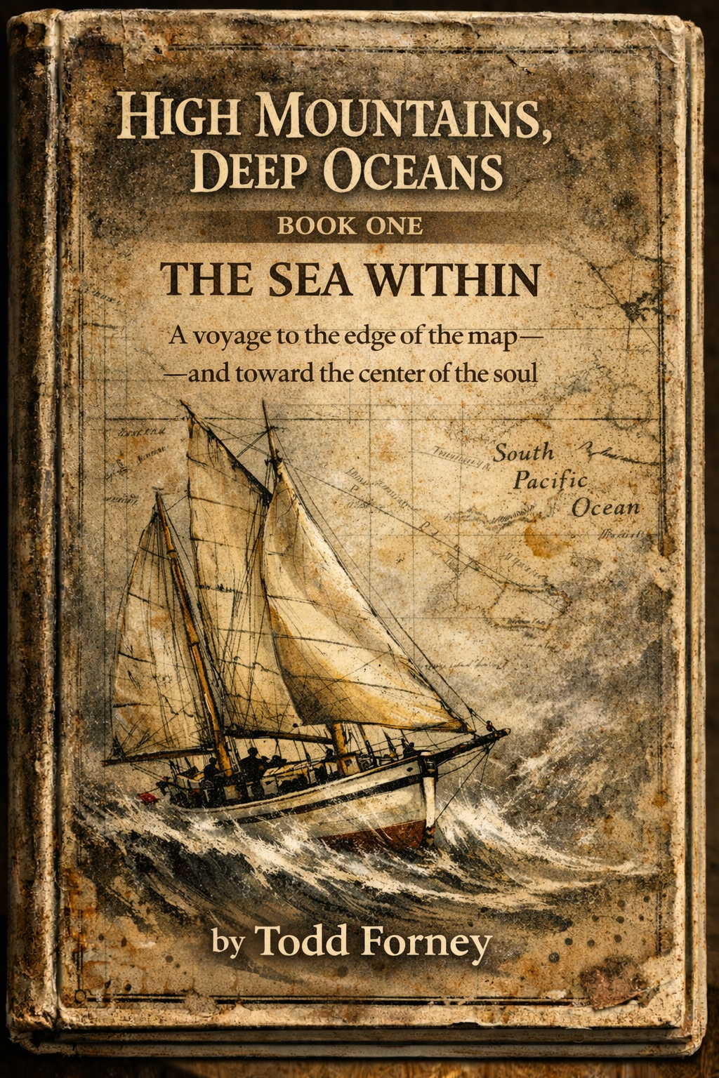The Sea Within book cover by Todd Forney - maritime memoir