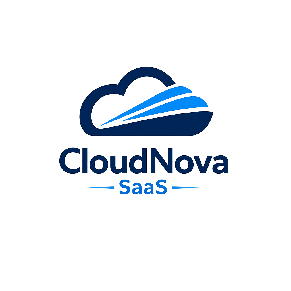 CloudNova SaaS logo