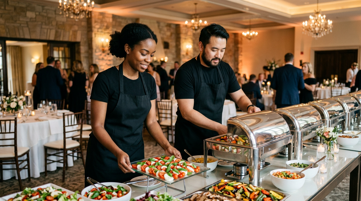 Seguro para Servicios de Catering en Carolina del Sur 2026: Cobertura, Requisitos y Errores
