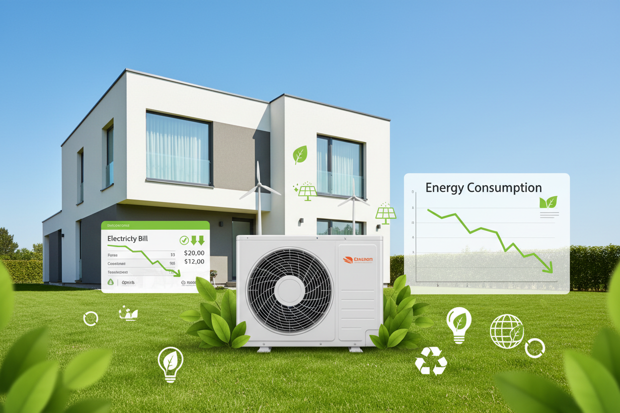 Manutenção do ar condicionado e economia de energia