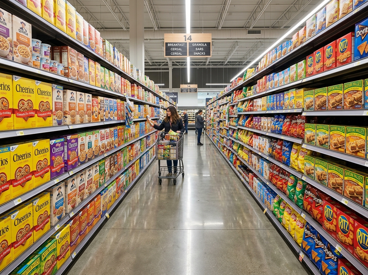 Supermarkets & Grocery