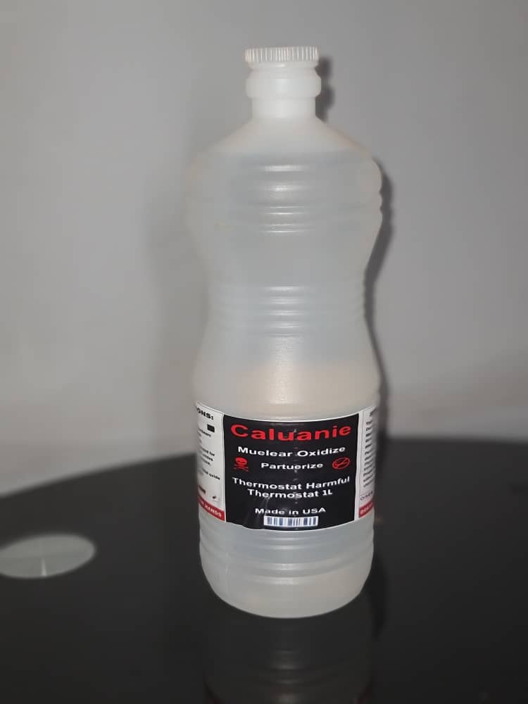 Caluanie Muelear Oxidize for Turkey & ME for Turkey & Middle East