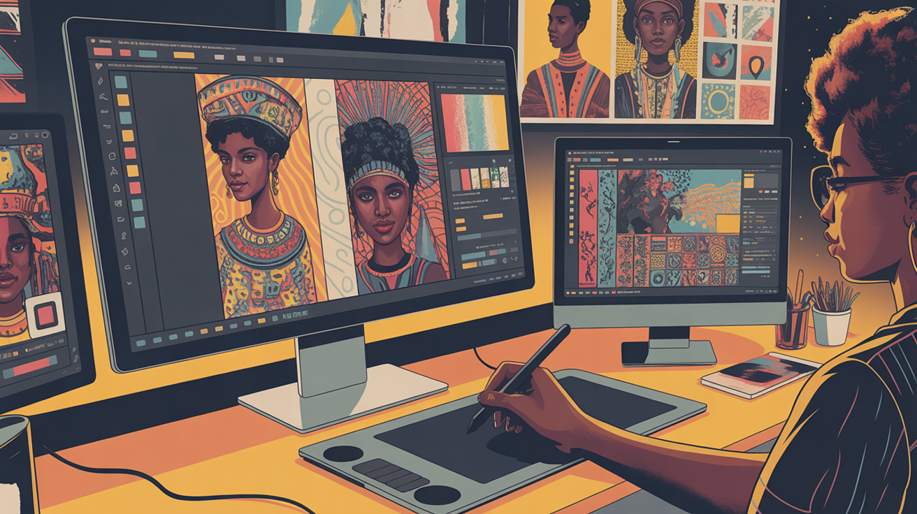 The Rise of Digital Art Marketplaces in South Africa: How Artists Are Selling Creativity Online