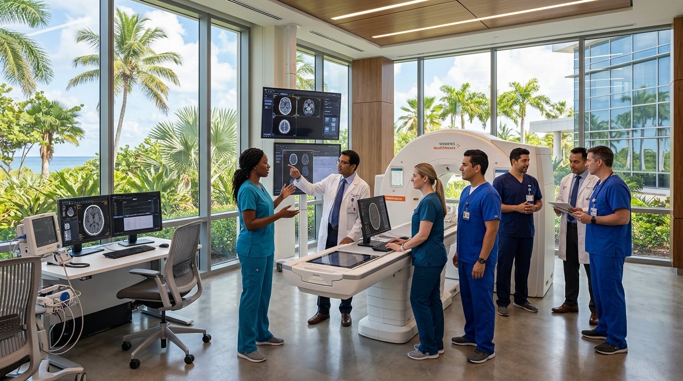 Healthcare infrastructure in Caribbean