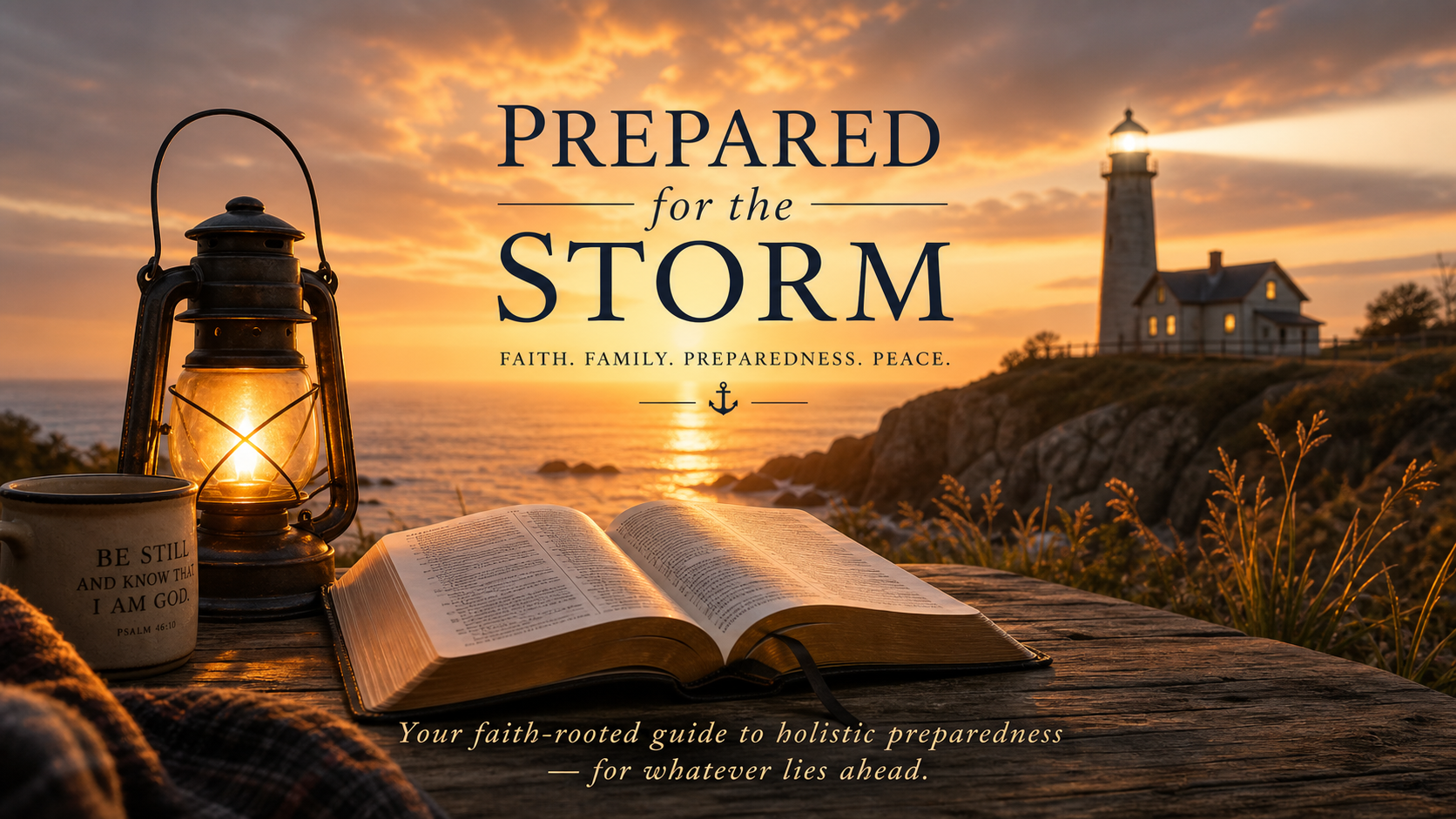Meet the Storm Guide - Your AI Companion for Preparedness and Faith