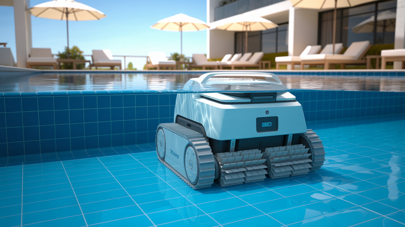 Pool/Spa Maintenance Robot