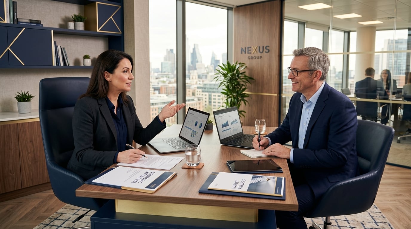 Business consultation