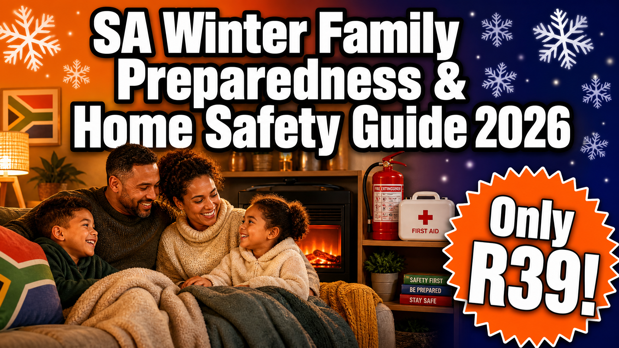 SA Winter Family Preparedness & Home Safety Guide 2026