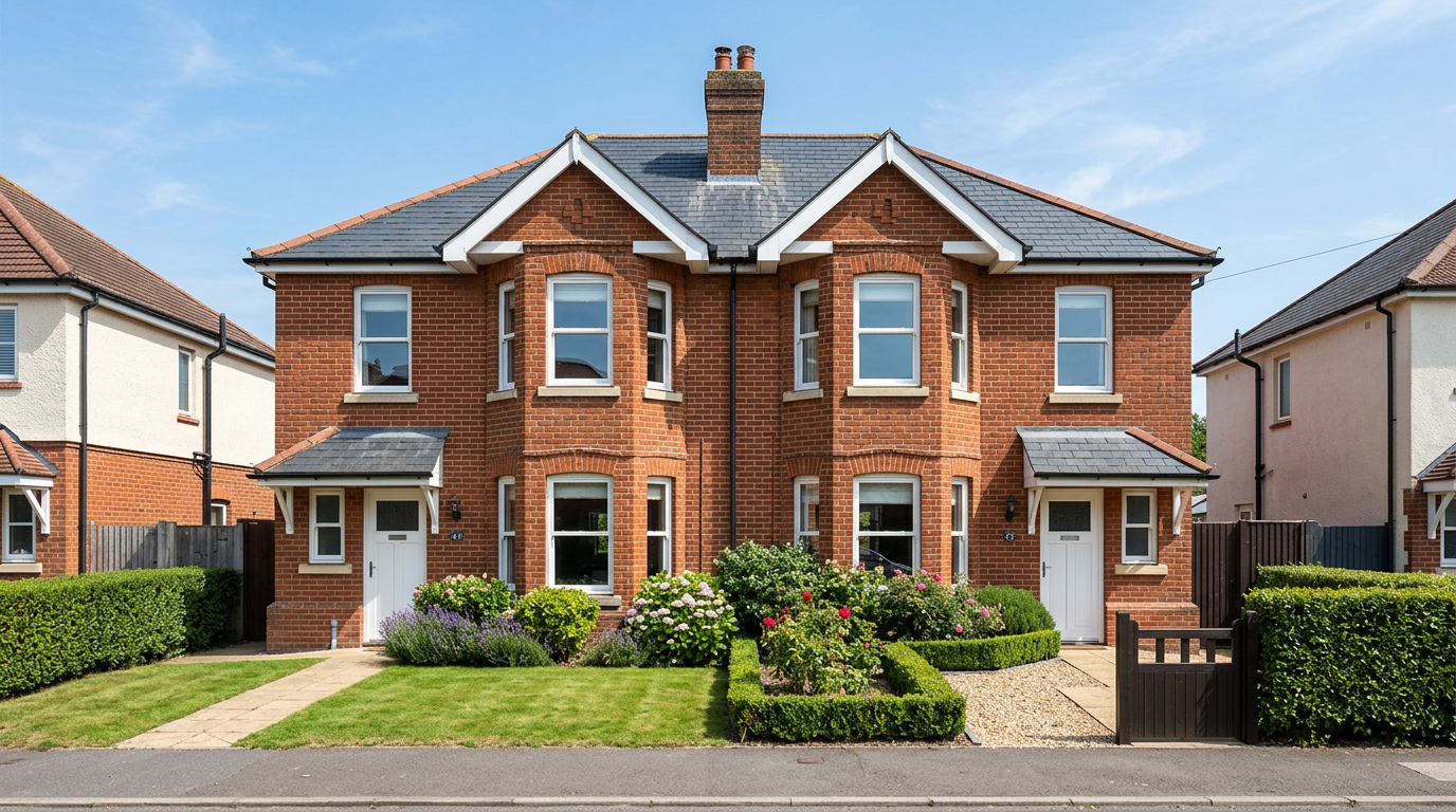 UK roofing and building project 2