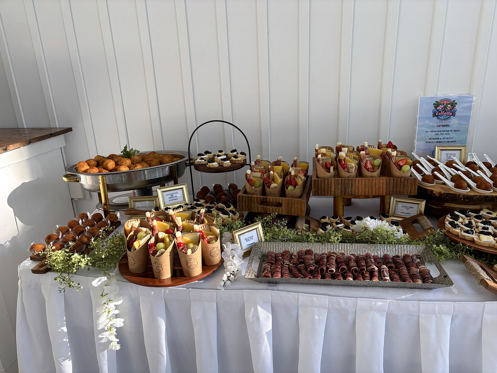 Signature Dessert & Fruit Display