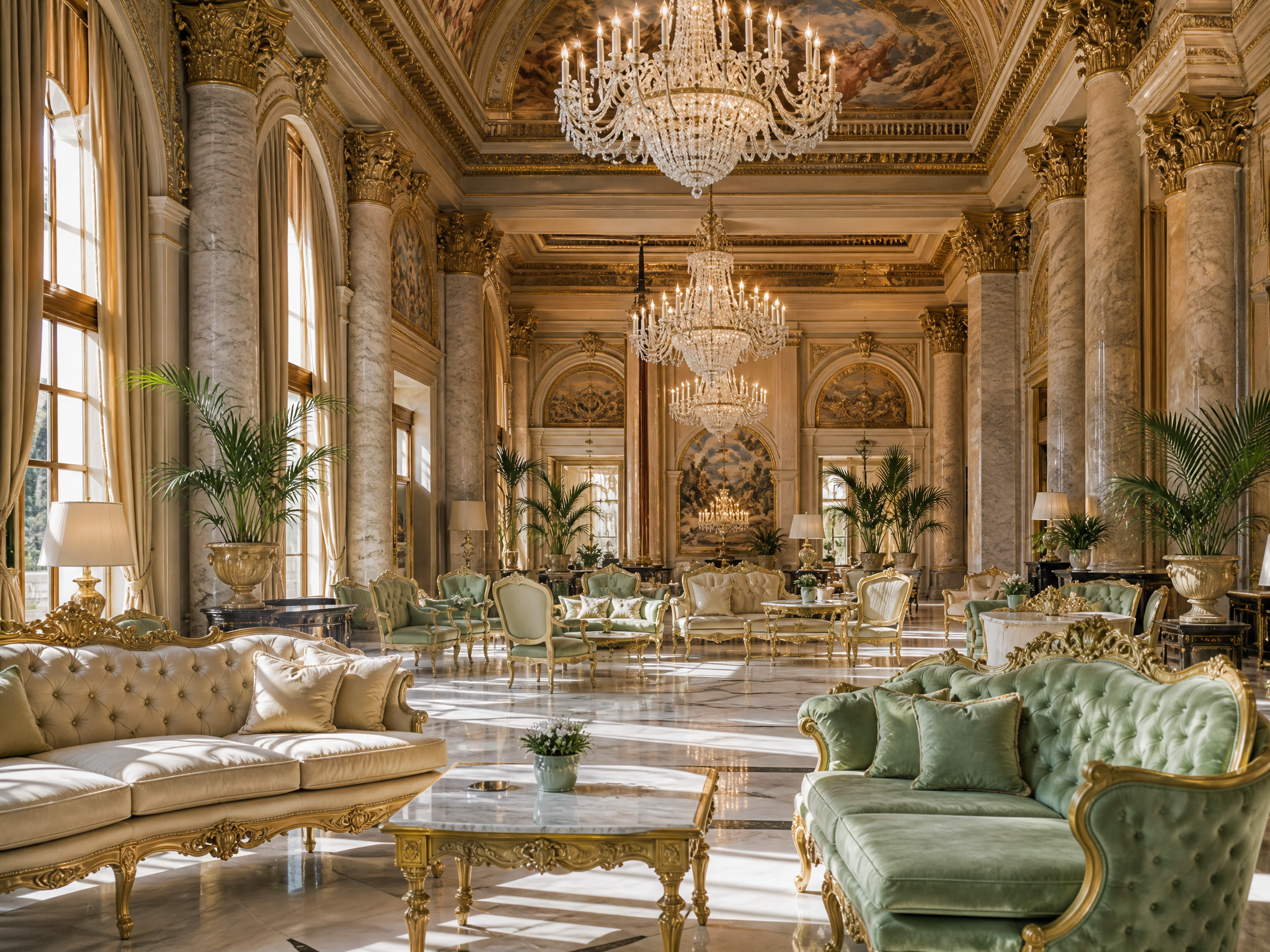 Gran Meliá, Rome, Italy