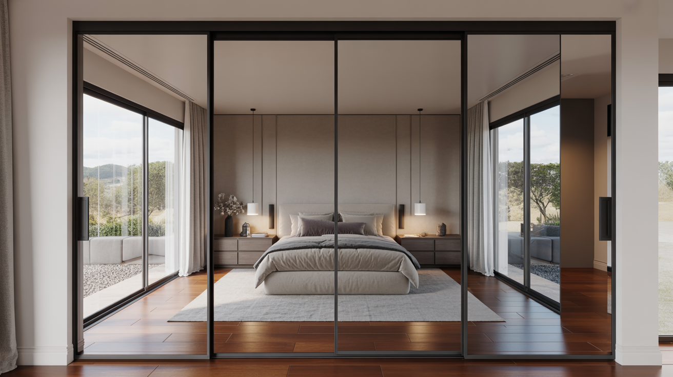 Built-In Wardrobes with Sliding Doors: Design Ideas & Benefits