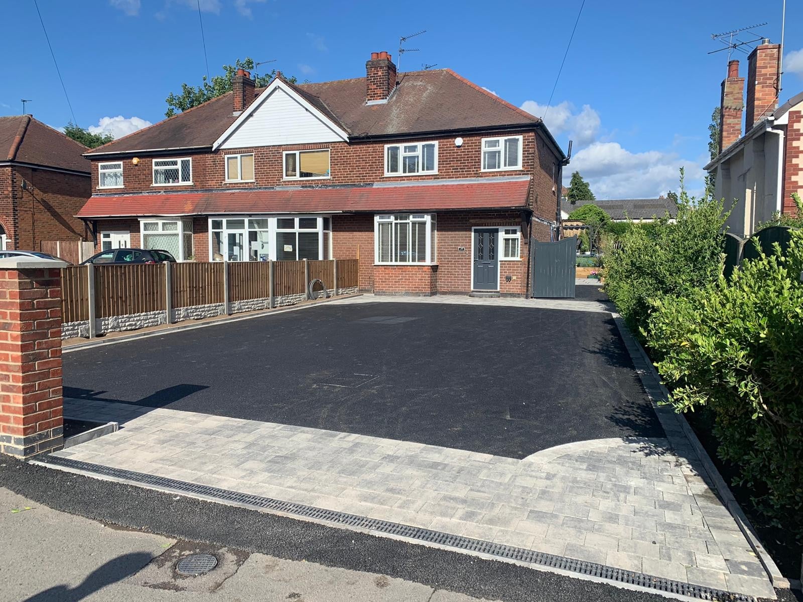 Tarmac work example 4