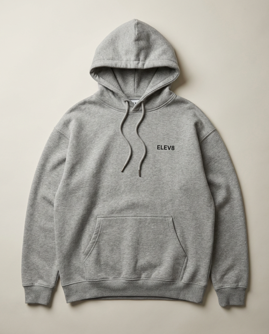 Premium Hoodie - Heather Gray