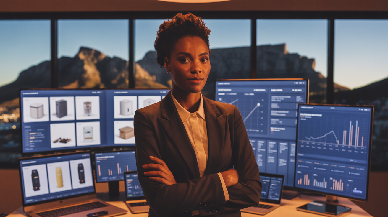 How a Cape Town Entrepreneur Built a Thriving Digital Product Business on LinkingBiz