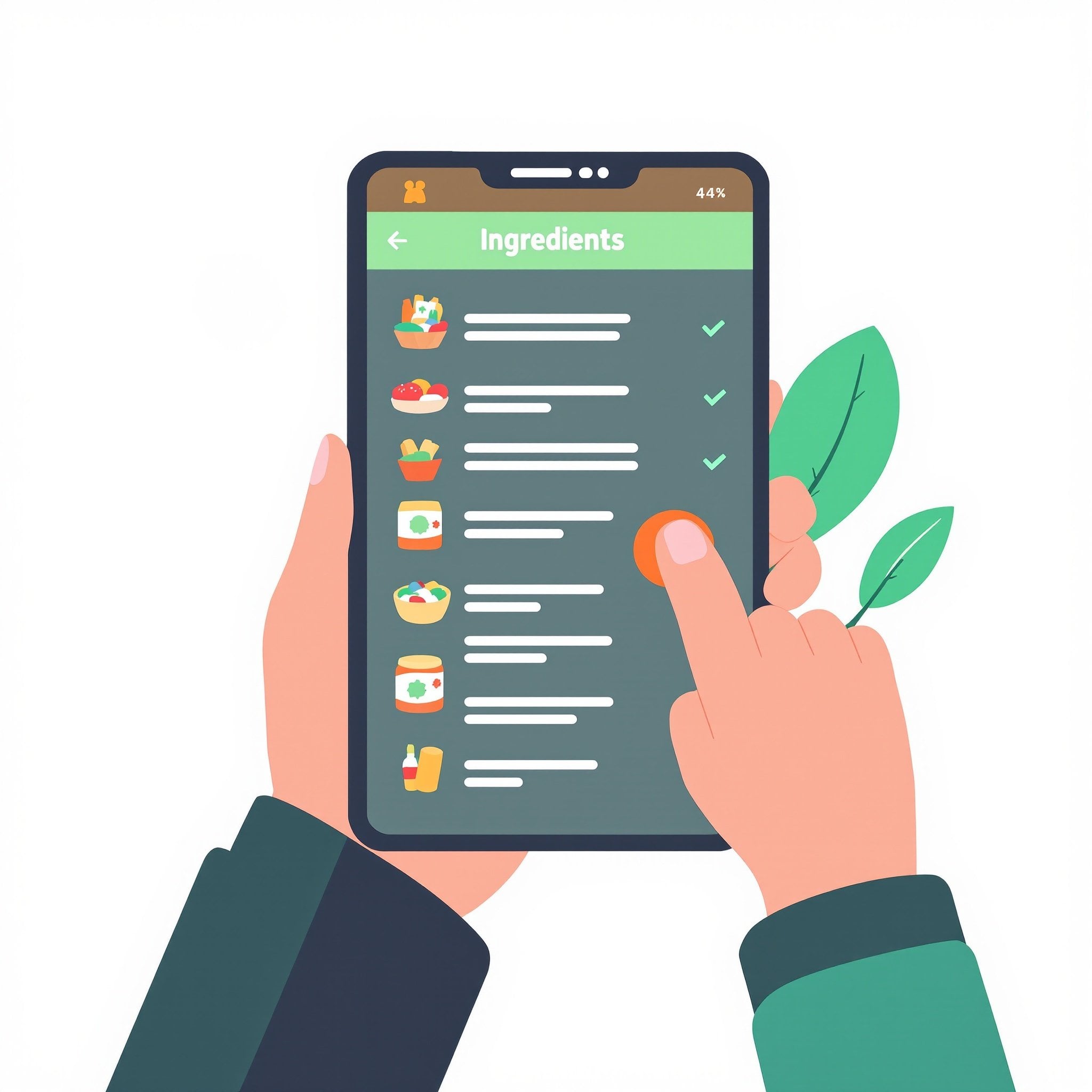 Cadastre Seus Ingredientes