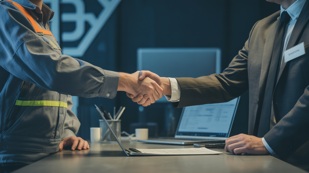 Wartungsvertrag abschließen