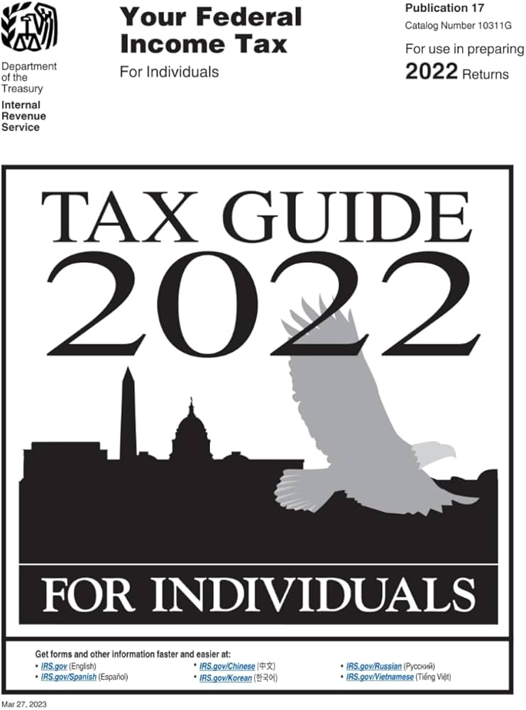 Portada del libro: Publicación 17 (sp) – El Impuesto Federal sobre los Ingresos