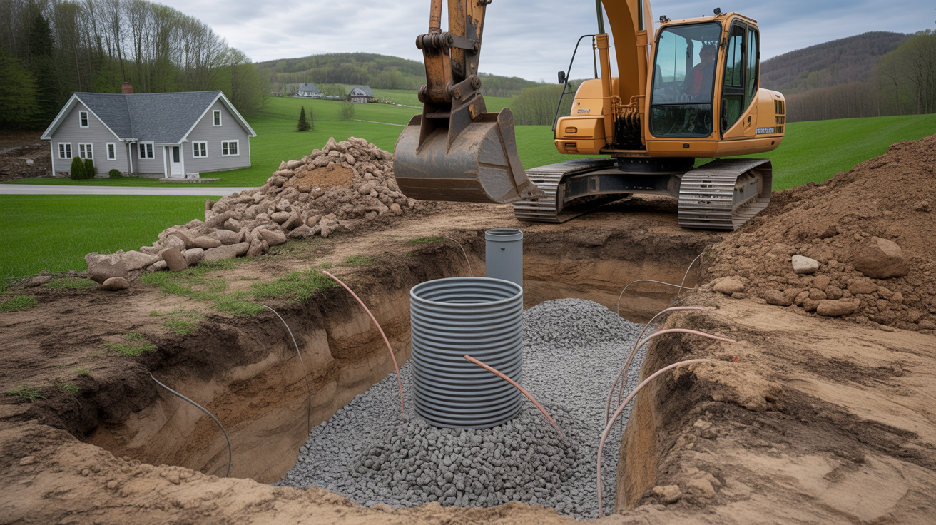 Septic Tank Installation