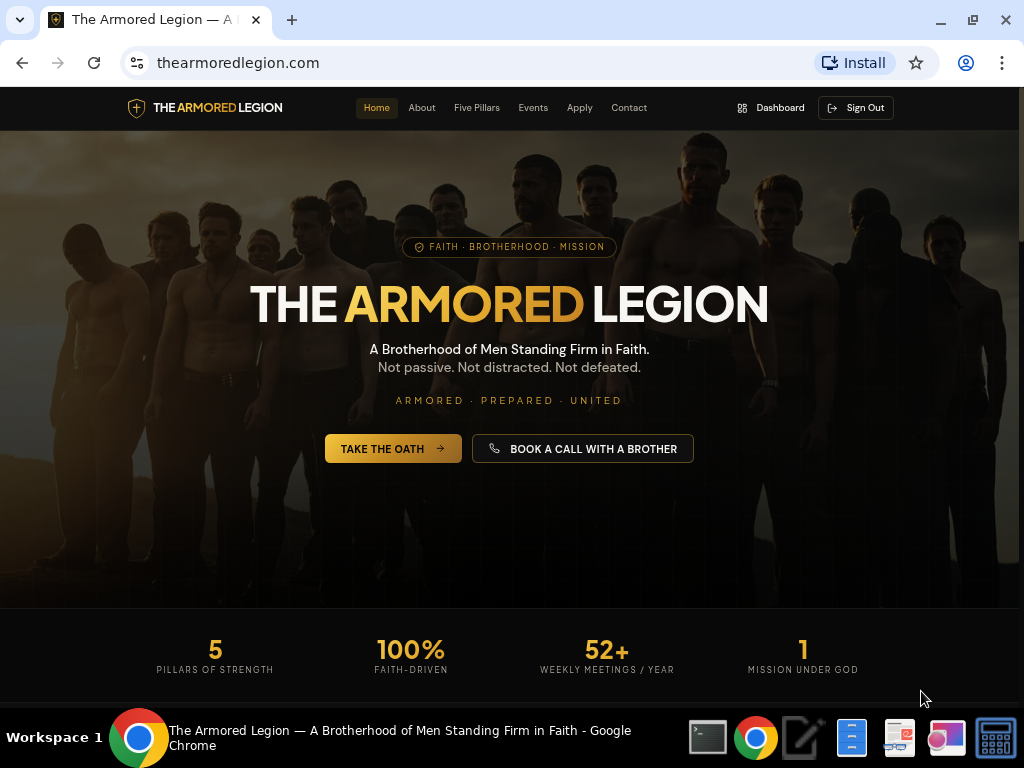The Armored Legion