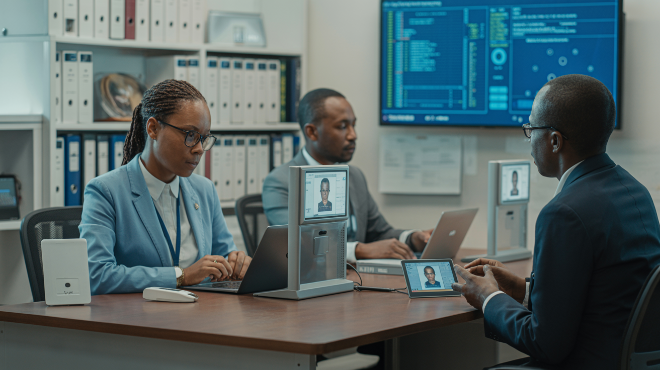 Registre Civil Numérique Moderne