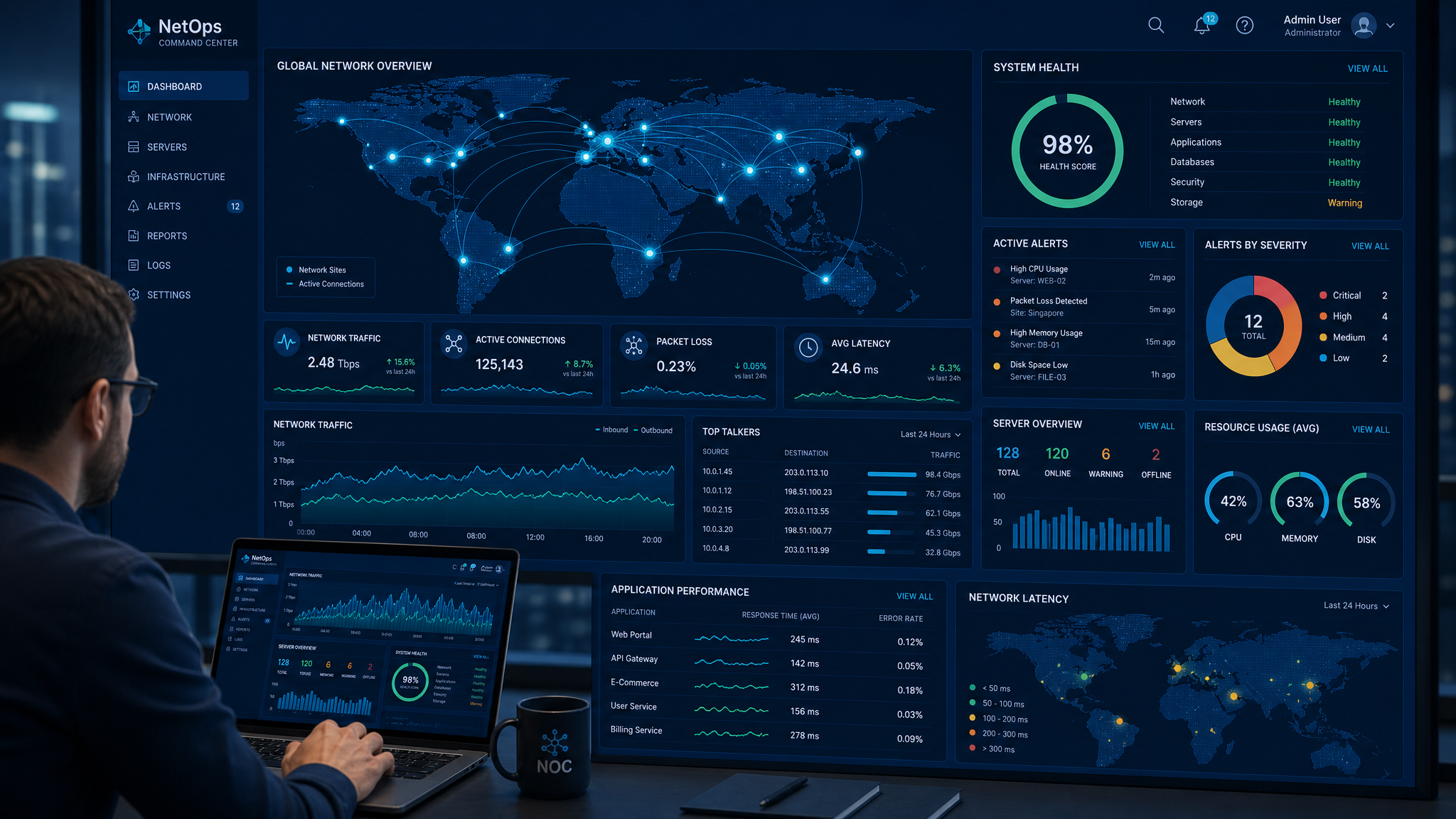 Remote Network Administration