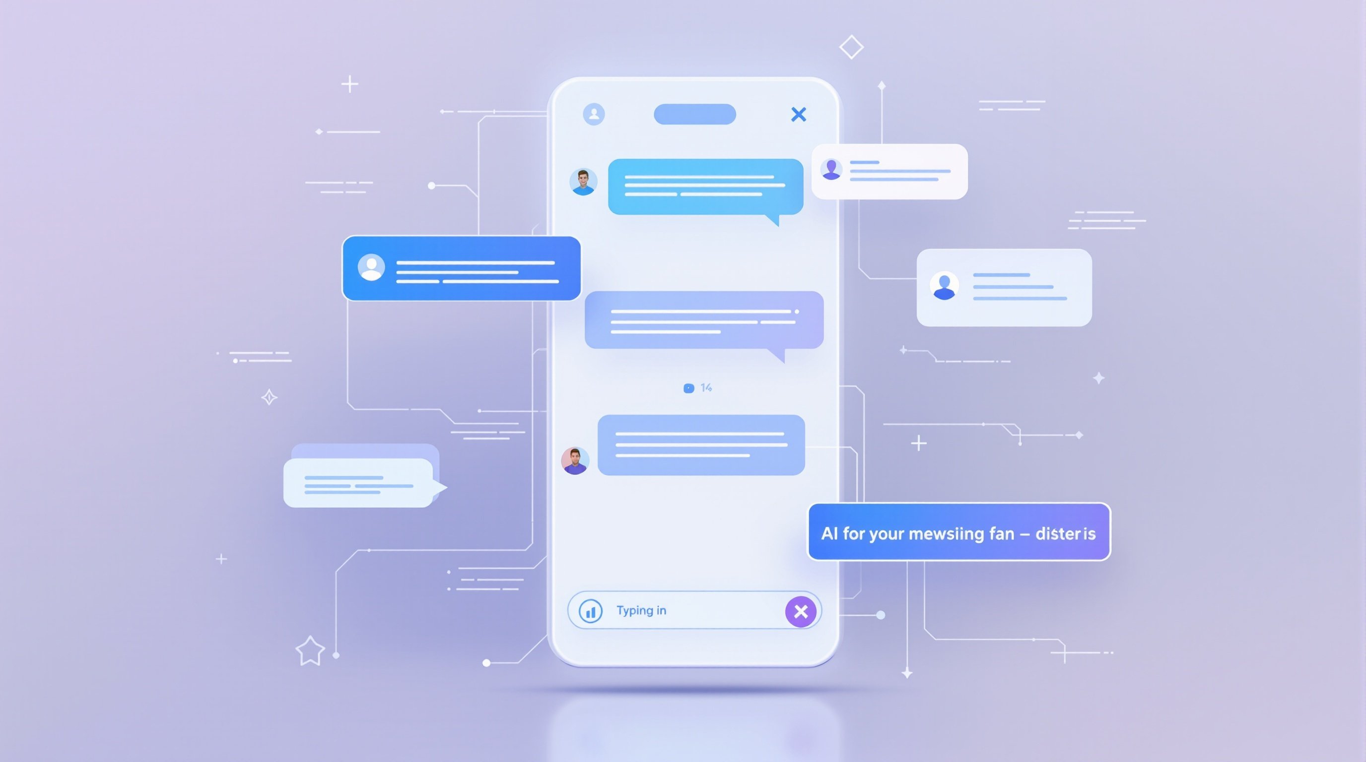 Chat AI demonstration