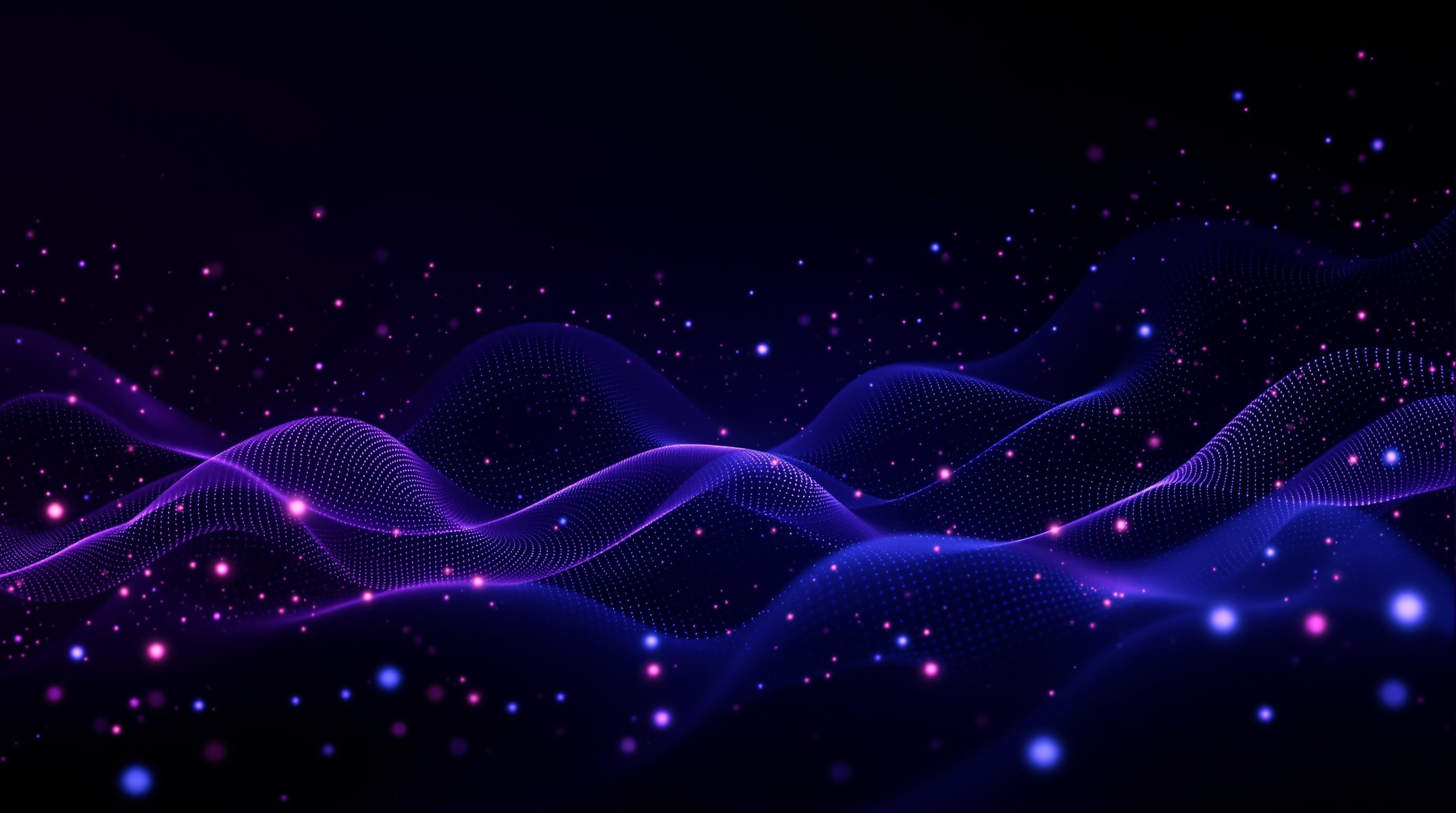 Futuristic AI technology background