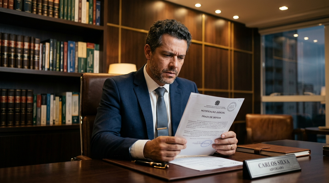 Capa do artigo: O que fazer quando sua empresa recebe uma ação trabalhista