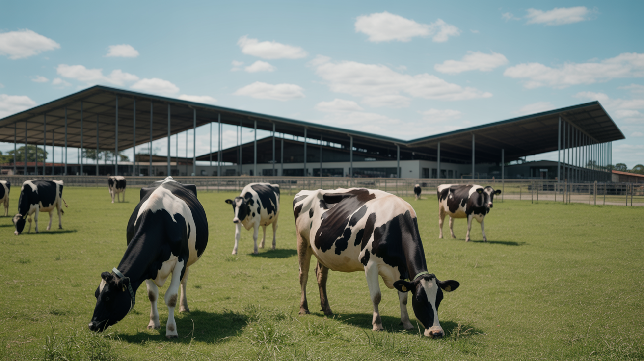 Fazenda Leiteira Moderna