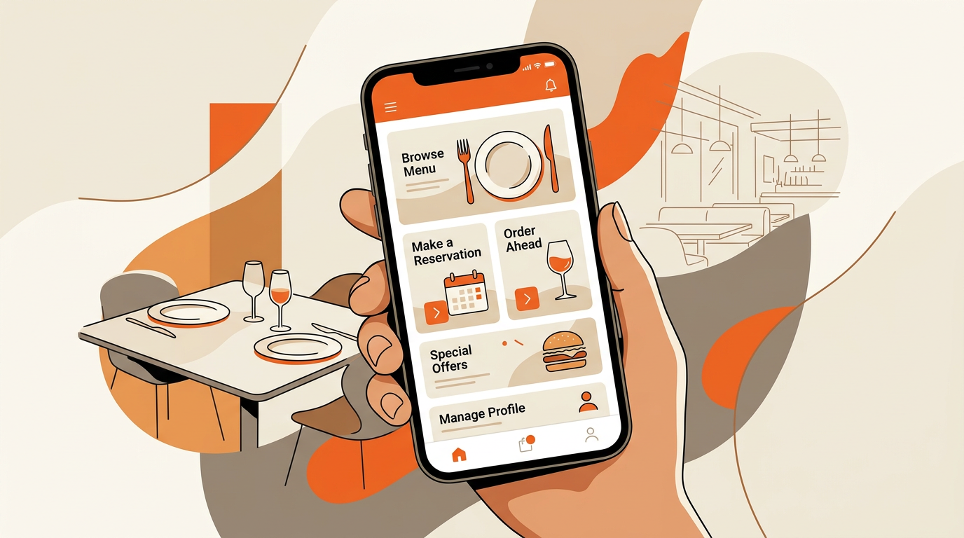 La web app del ristorante: il tuo spazio (oltre ai social)