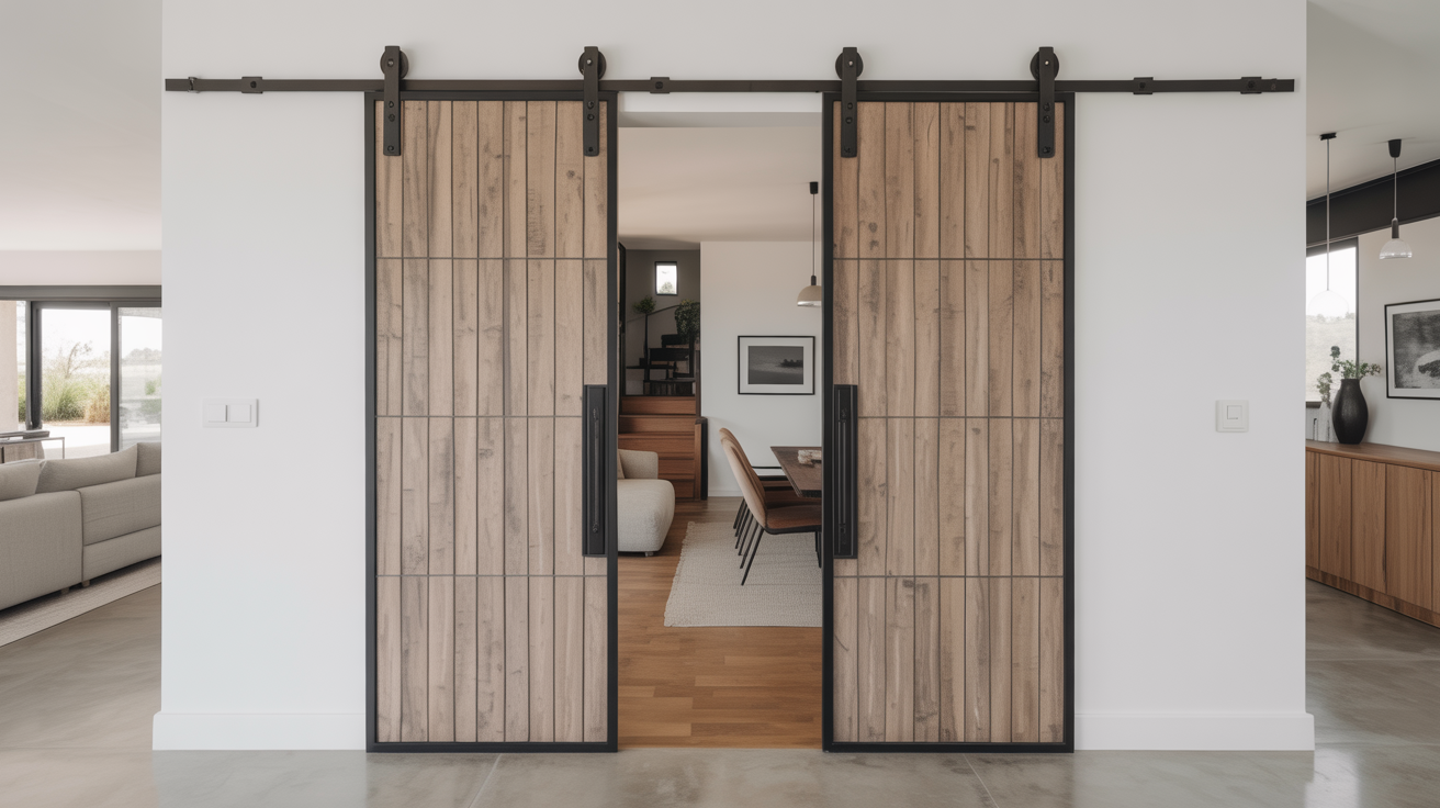 Interior Sliding Doors: Transform Your Gauteng Home