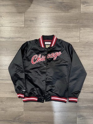 Chicago Bulls Heavyweight Satin Jacket