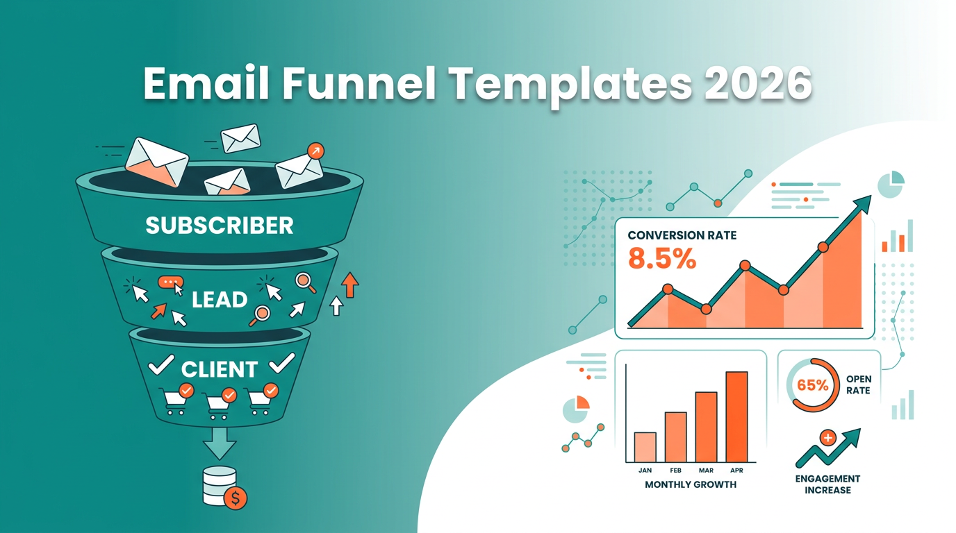 Best Email Marketing Funnel Template for Online Coaches 2026: Convert Subscribers to Clients