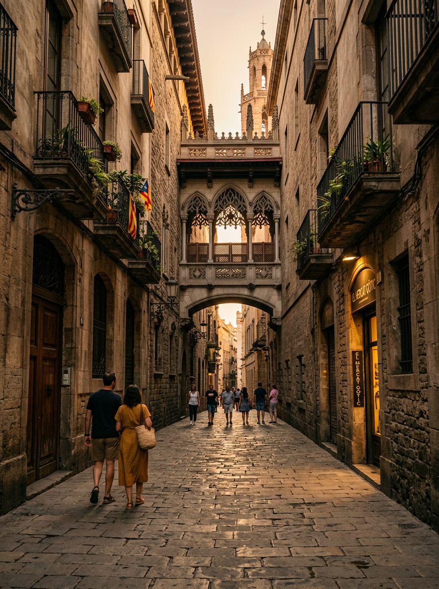 Experiencia de viaje en Barcelona + Sitges