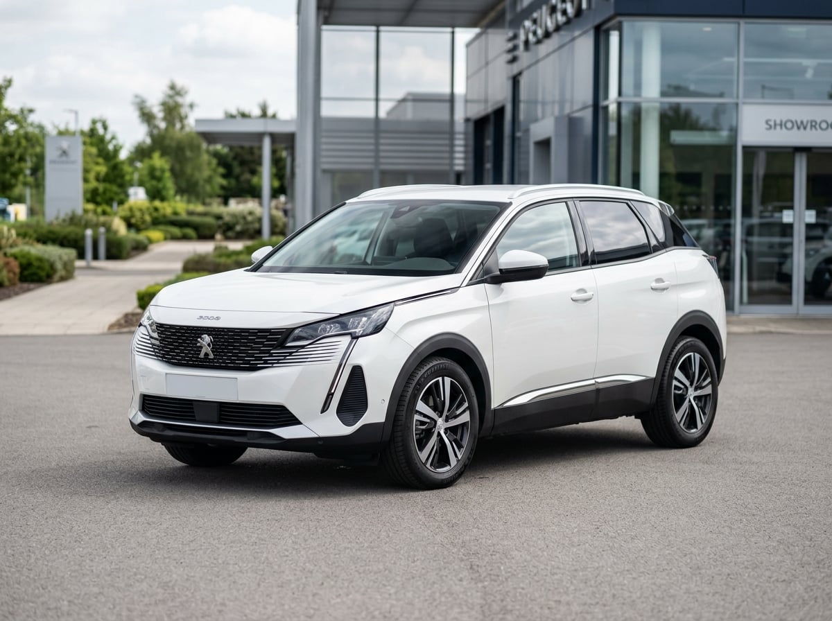 Peugeot 3008 1.5 BlueHDi EAT8