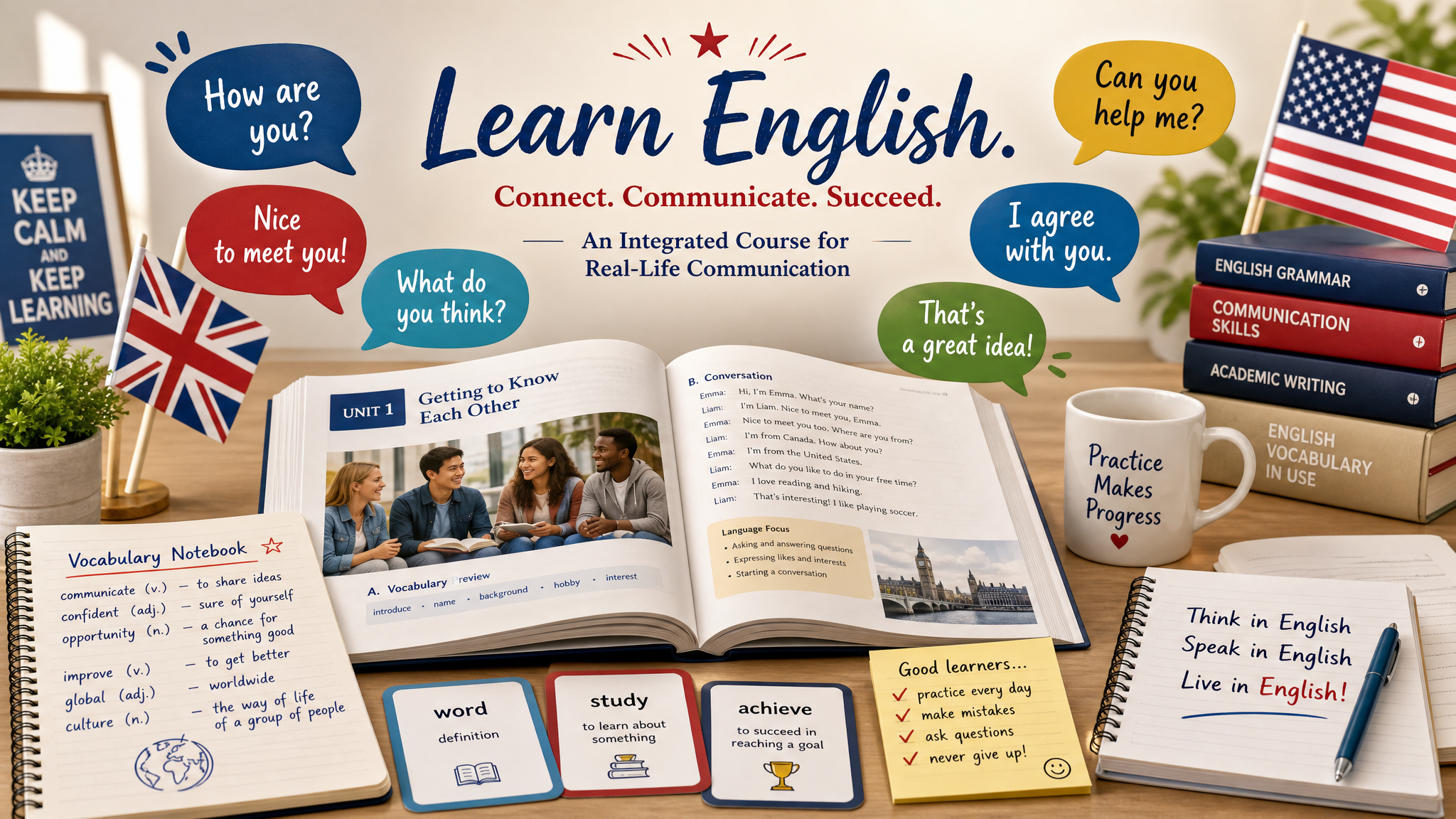 Curso de Lingua Inglesa Integrado