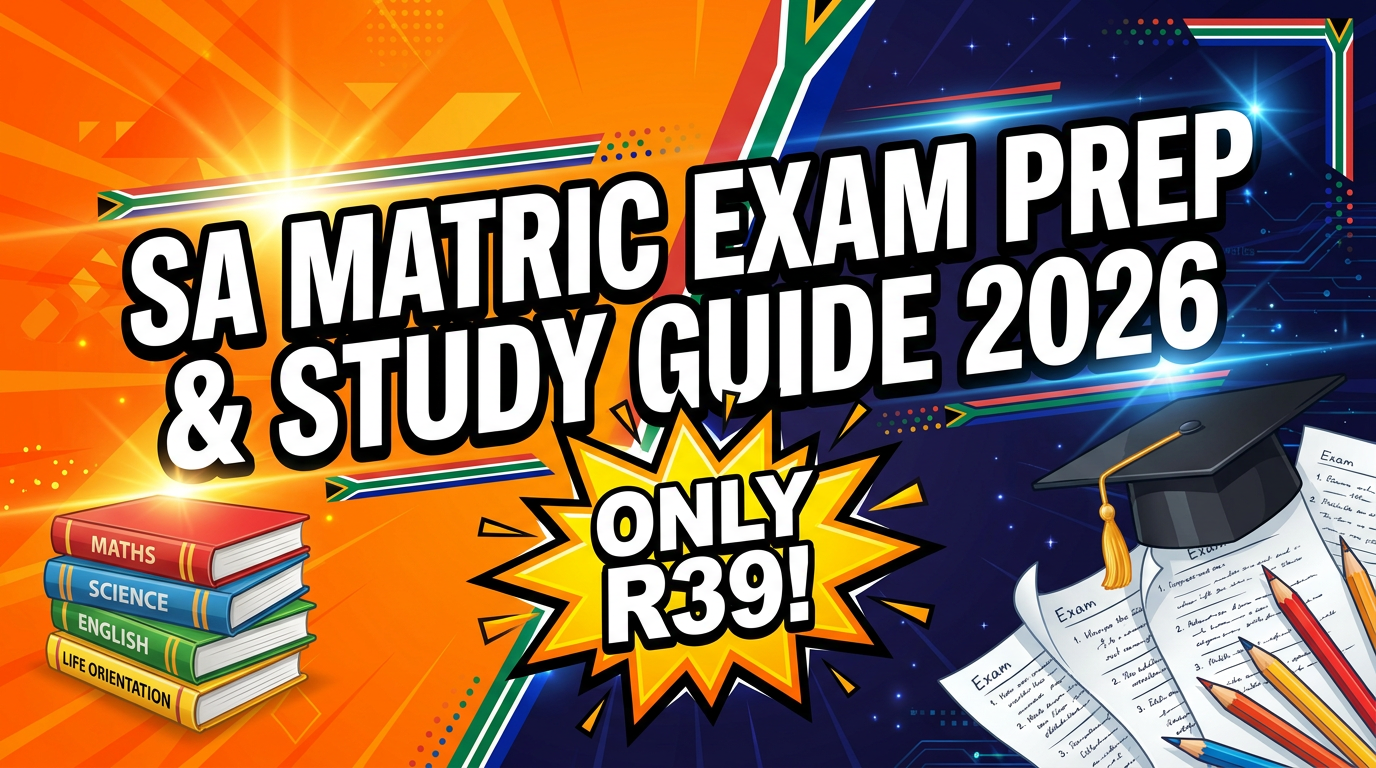 SA Matric Exam Prep & Study Guide 2026