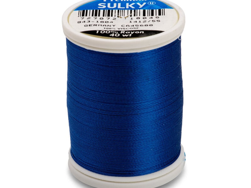 Sulky Rayon Embroidery Thread