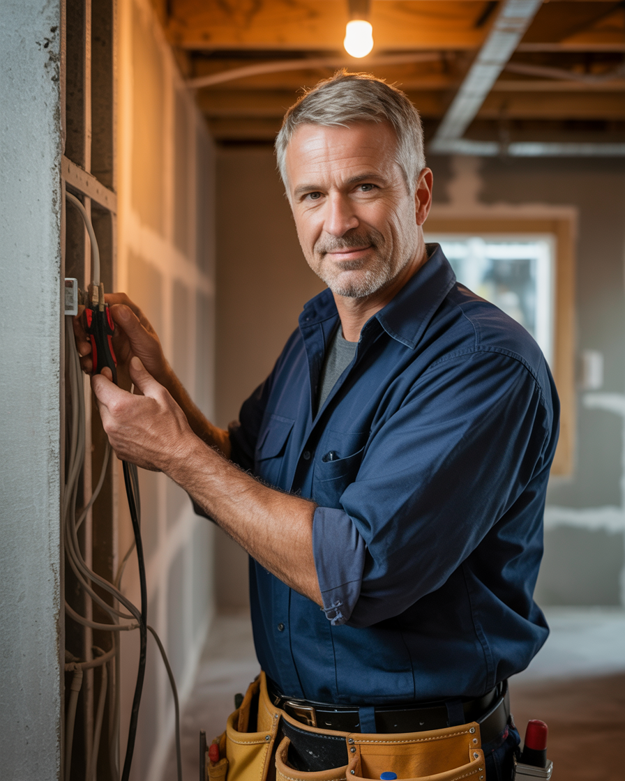 Craig Lee - Founder of The Basement Guys Utah