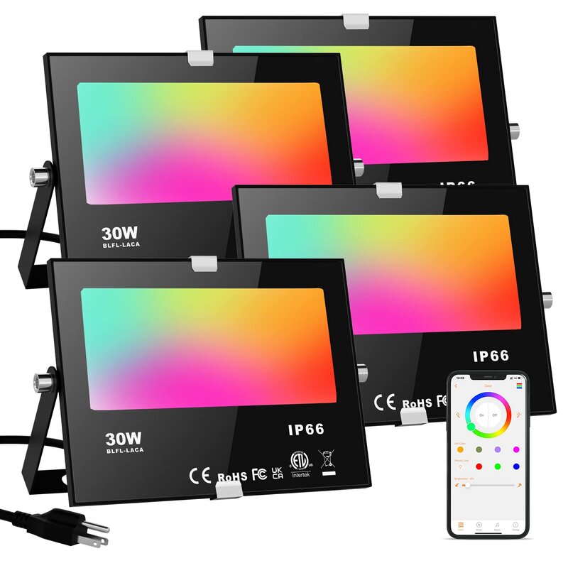 Smart WiFi RGB Flood Light